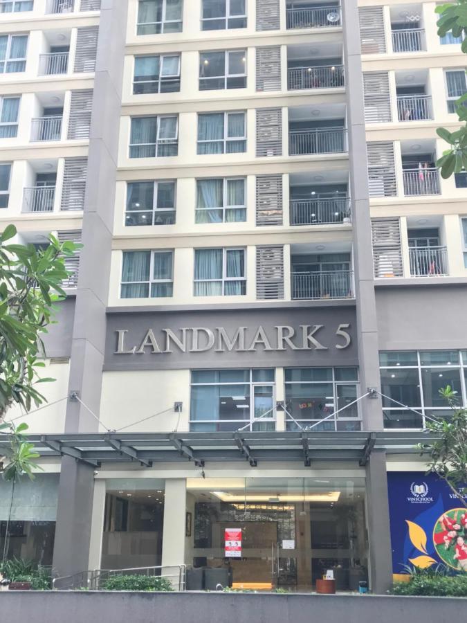 Landmark Inn โฮจิมินห์ซิตี้ ภายนอก รูปภาพ